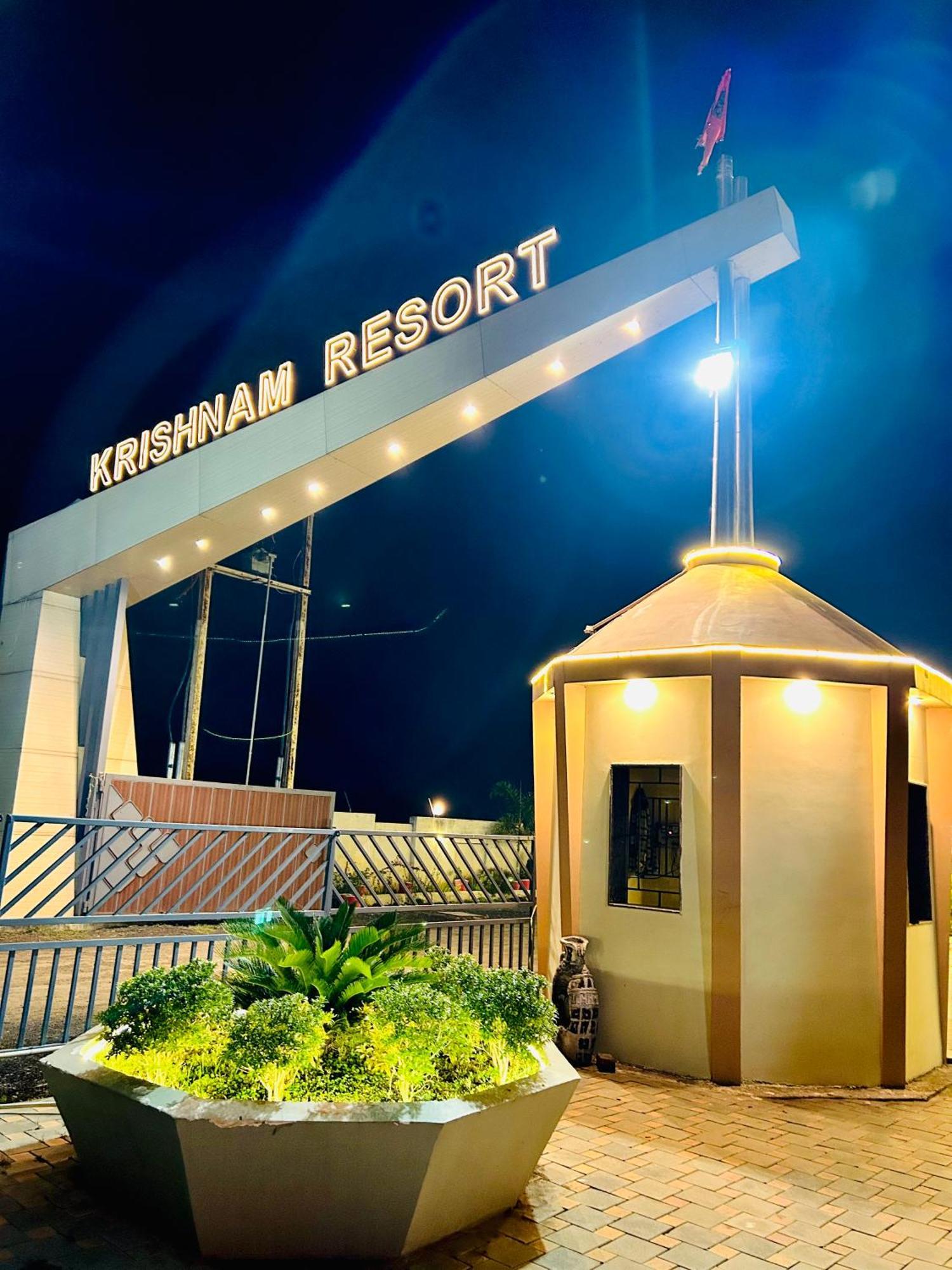 Krishnam Resort Джабалпур Экстерьер фото